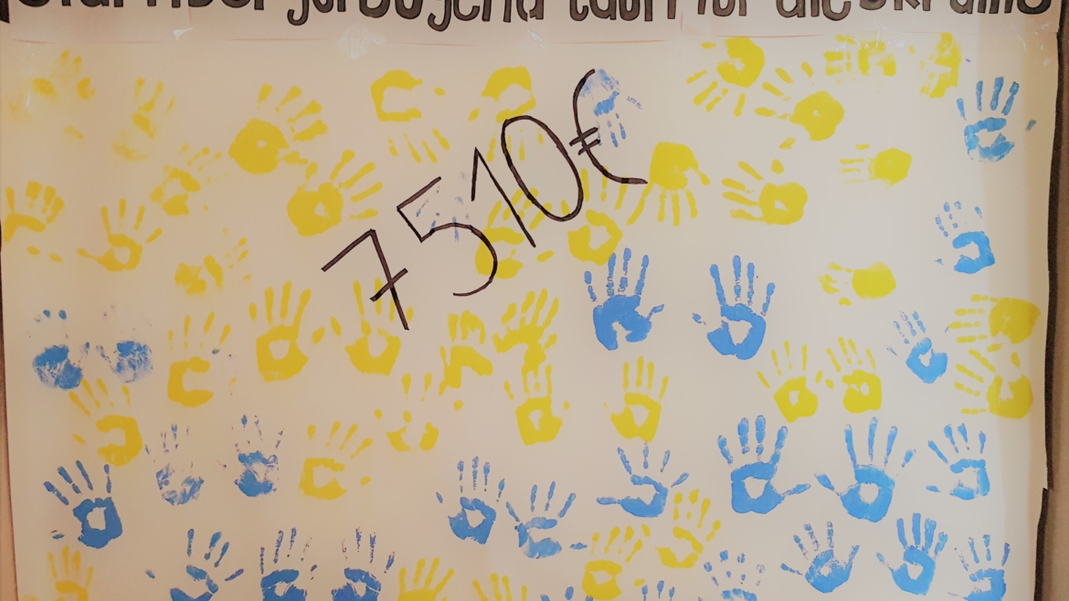 Ein tolles Ergebnis unseres Spendenlaufs!