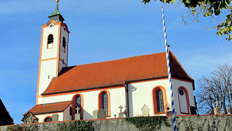 Wiedereröffnung Kirche St. Stephan in Söcking am 15.10.2023