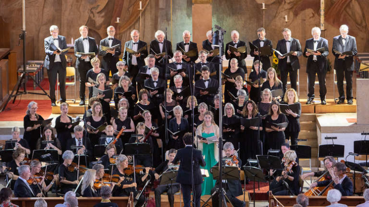 „Musica Starnberg“ am 03.07.2022 mit Konzert „In te domine speravi“  in der Stadtpfarrkirche Starnberg