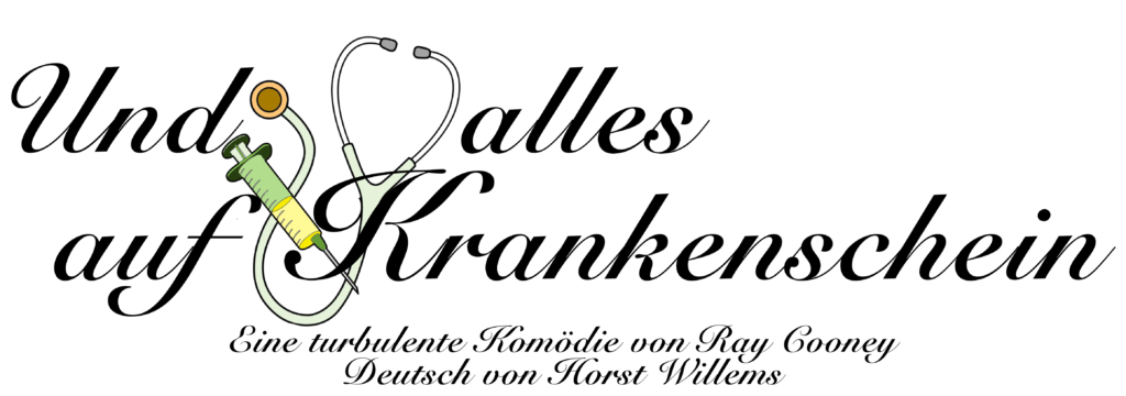 Logo Und alles auf Krankenschein - Kolpingbühne Starnberg