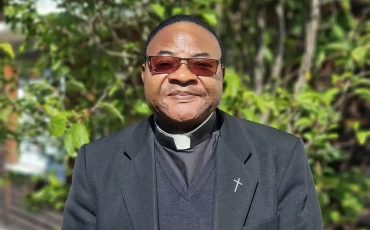 Herzlich willkommen, Pfarrer Dr. Bruno Kasongo!