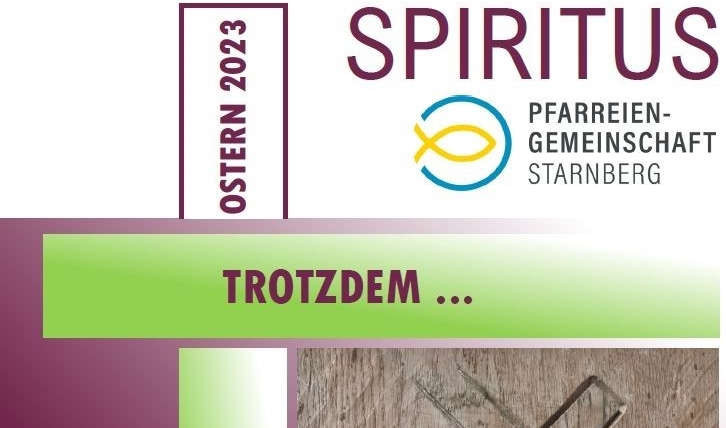 Pfarrbrief „Spiritus“ – Austräger / Austrägerinnen gesucht