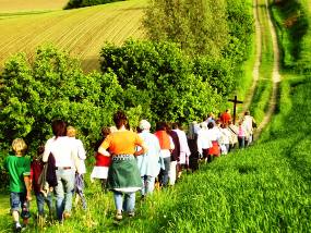 Zweiter Bittgang Dienstag 16.5.: Bittgang entfällt – Gottesdienst aber um 18 Uhr in Hanfeld