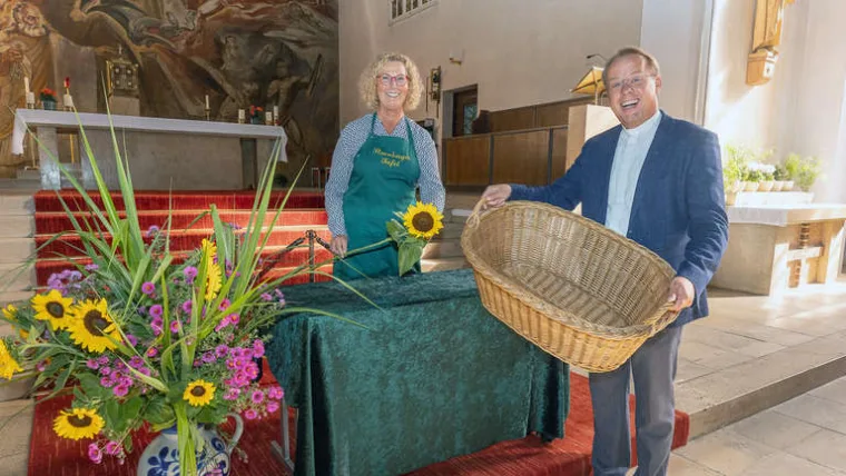 „Starnberger Erntedankaltar“ – Gottesdienst am See zu Erntedank