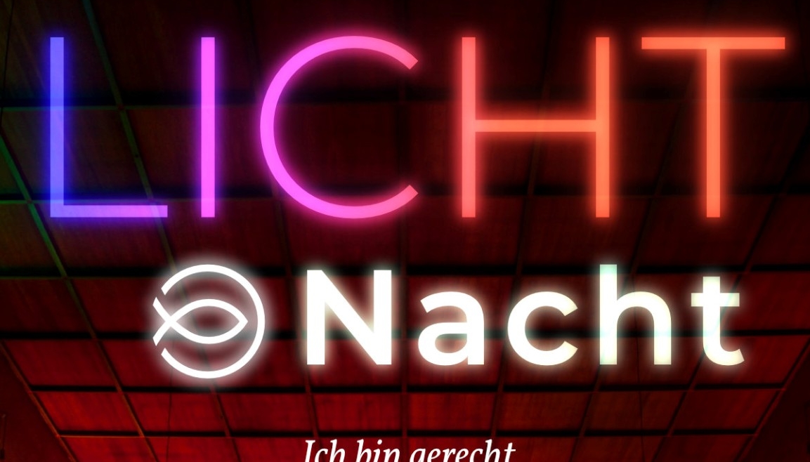 LichtNacht 2026 – „Ich bin gerecht“