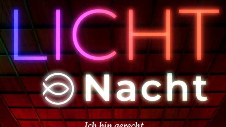 LichtNacht 2026 – „Ich bin gerecht“