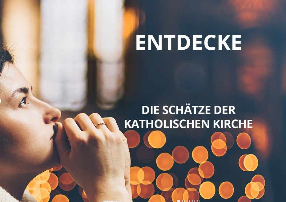 Was ist das „katholisch“ sein? Ein Glaubenskurs