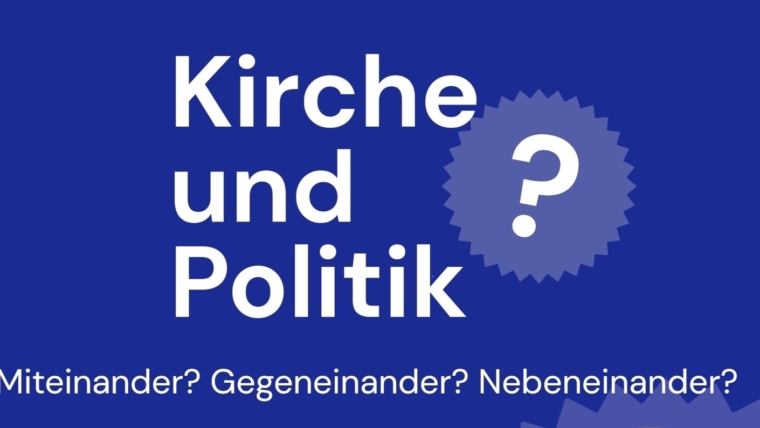 Minister Mehring und Bischof Bertram im Gespräch