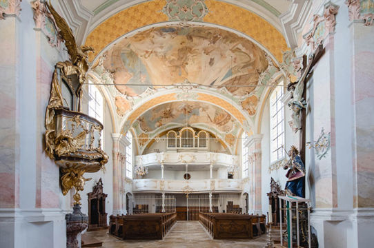 St. Josef, Starnberg, Blick zum Chor