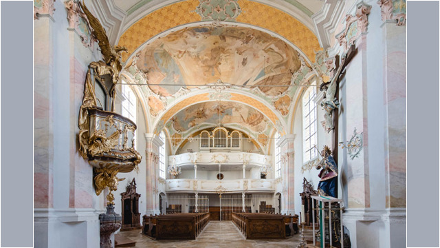 St. Josef, Starnberg, Blick zum Chor