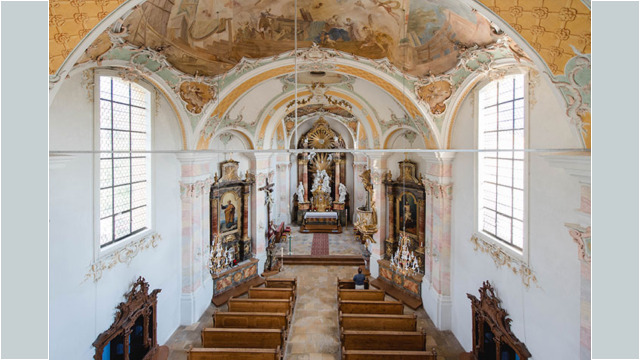 St. Josef, Starnberg, vom Chor zum Altar